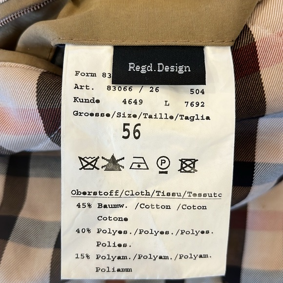 GUC mens Daks of London work coat. - Picture 14 of 16